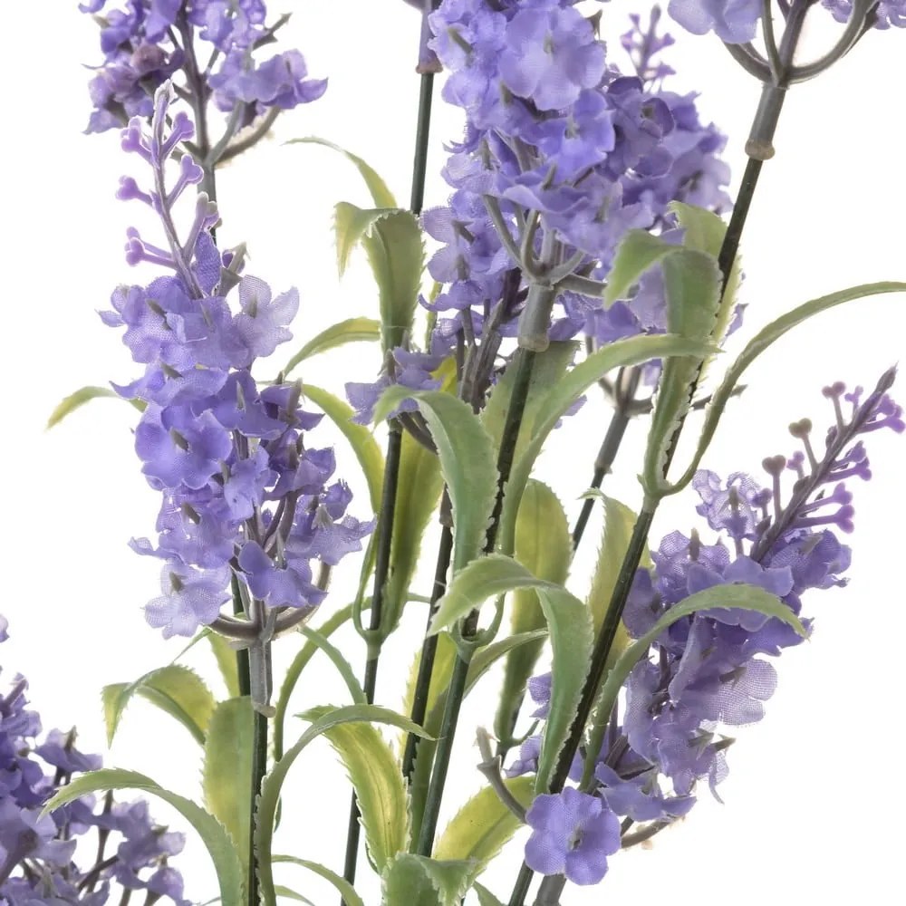 Umelé kvety v súprave 3 ks (výška 55 cm) Lavender – Casa Selección