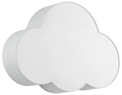 Brilagi - Detské stropné svietidlo NIMBUS 4xE27/15W/230V 46x63 cm sivé