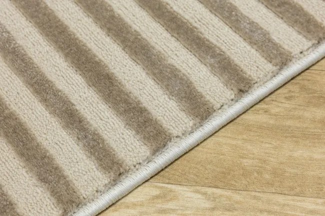 Koberec MISHA J487A tmavobéžový / béžový