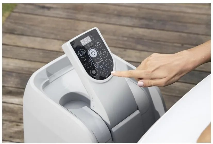 Bestway Jacuzzi Lay-Z-Spa Miami 4 osoby 60001 čierna
