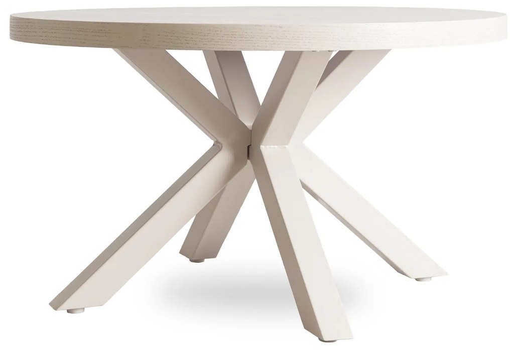 PROXIMA.store - Okrúhly konferčenčný stolík LINCOLN FARBA: biela