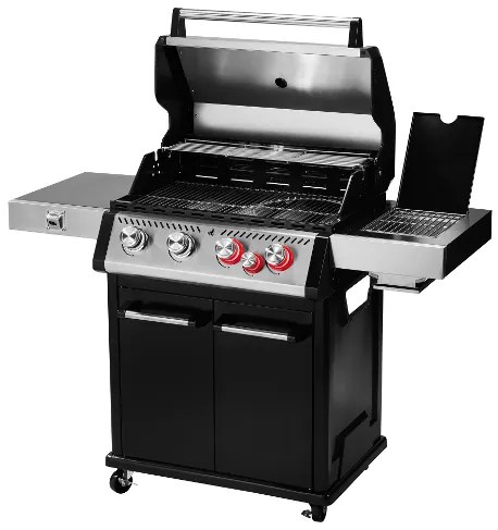 Grillmeister Plynový gril 4 + 1  (100392078)