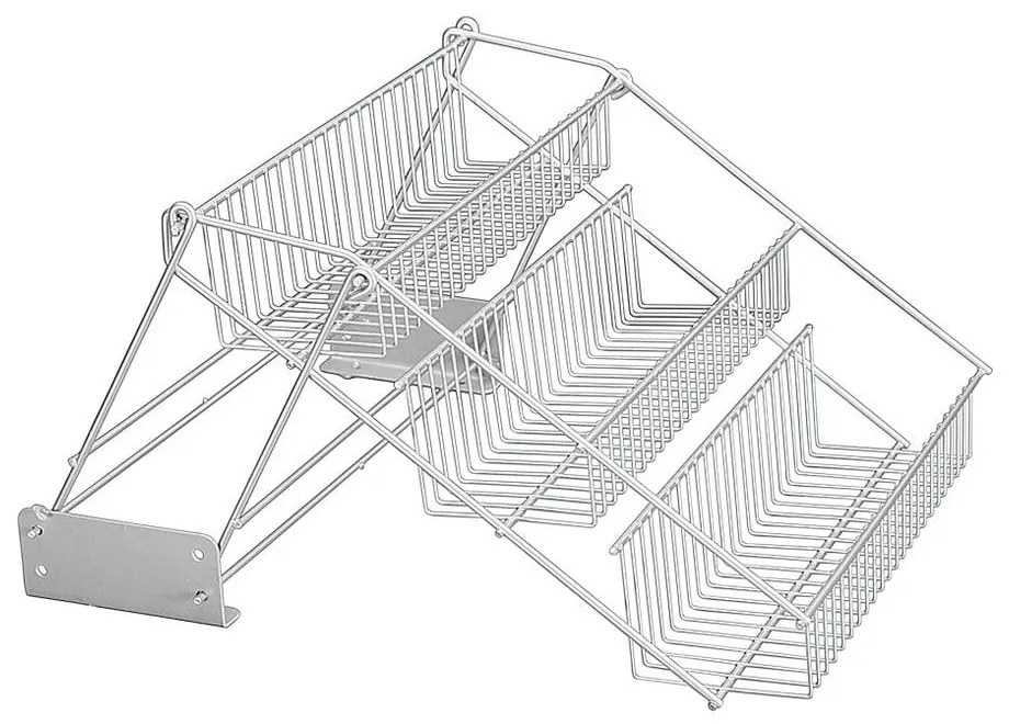 Výsuvný stojan na koreničky Metaltex Up&Down