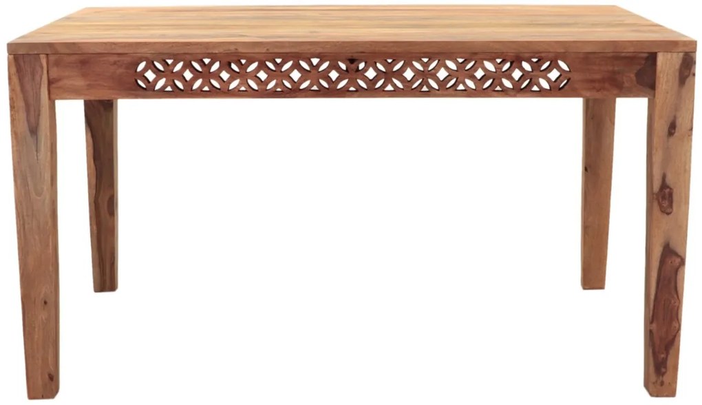 furniture-nabytek.cz - Masívny jedálenský stôl z palisandra 200x90