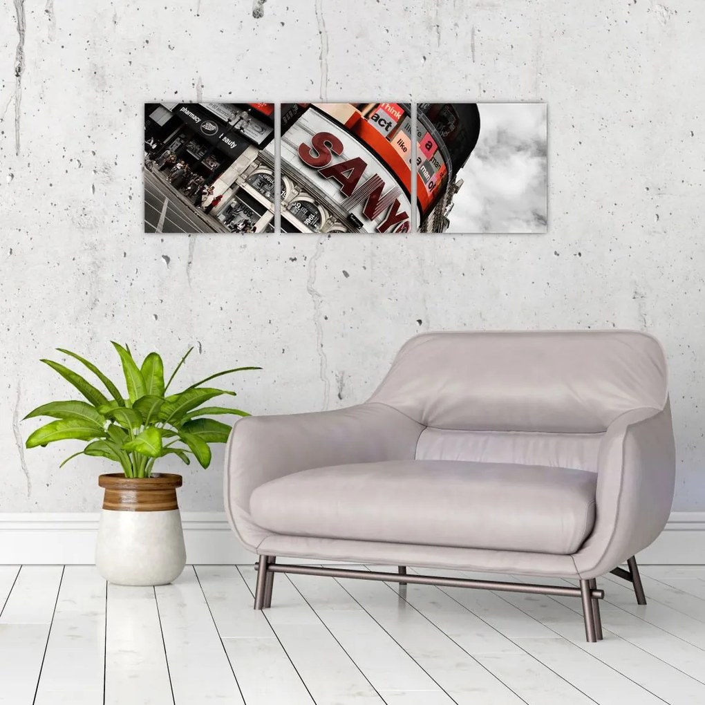 Londýnska ulice - obraz