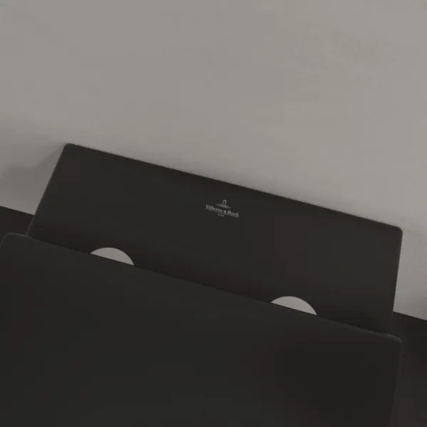 Villeroy & Boch 5614R0R7 - Závesné WC SUBWAY keramika/čierna