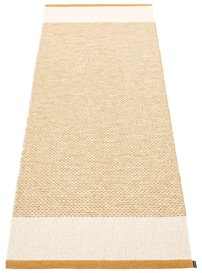 Okrovožltý vnútorný a vonkajší behúň 70x200 cm Edit Ochre – Pappelina