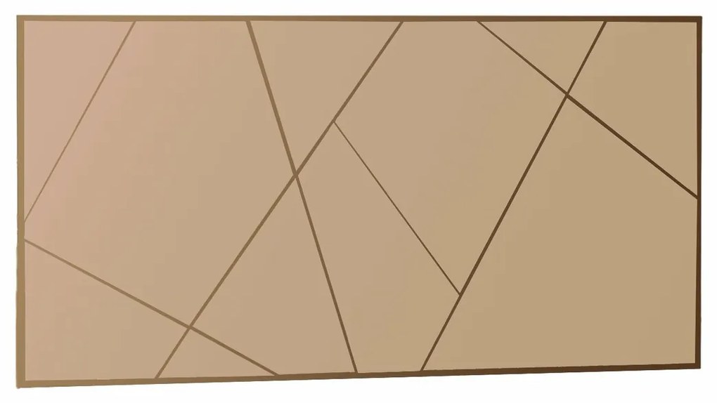 Orezo Bronzové zrkadlo 60 x 120 cm