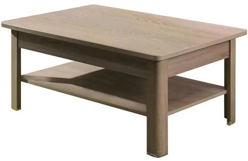 Konferenčný stôl fill 7 Sonoma/Grafit