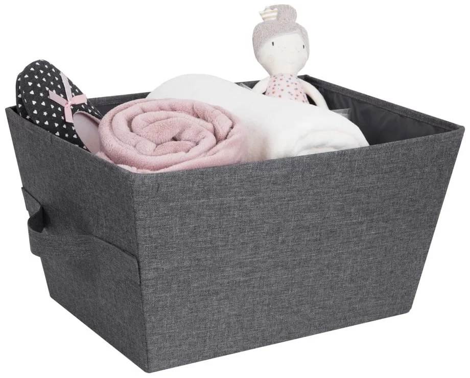 Úložný látkový košík 34,5x45x25 cm Soft Storage – Bigso Box of Sweden