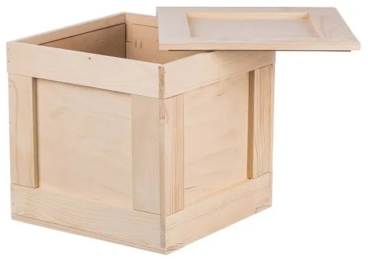 Drevobox Drevený box 30 x 30 cm