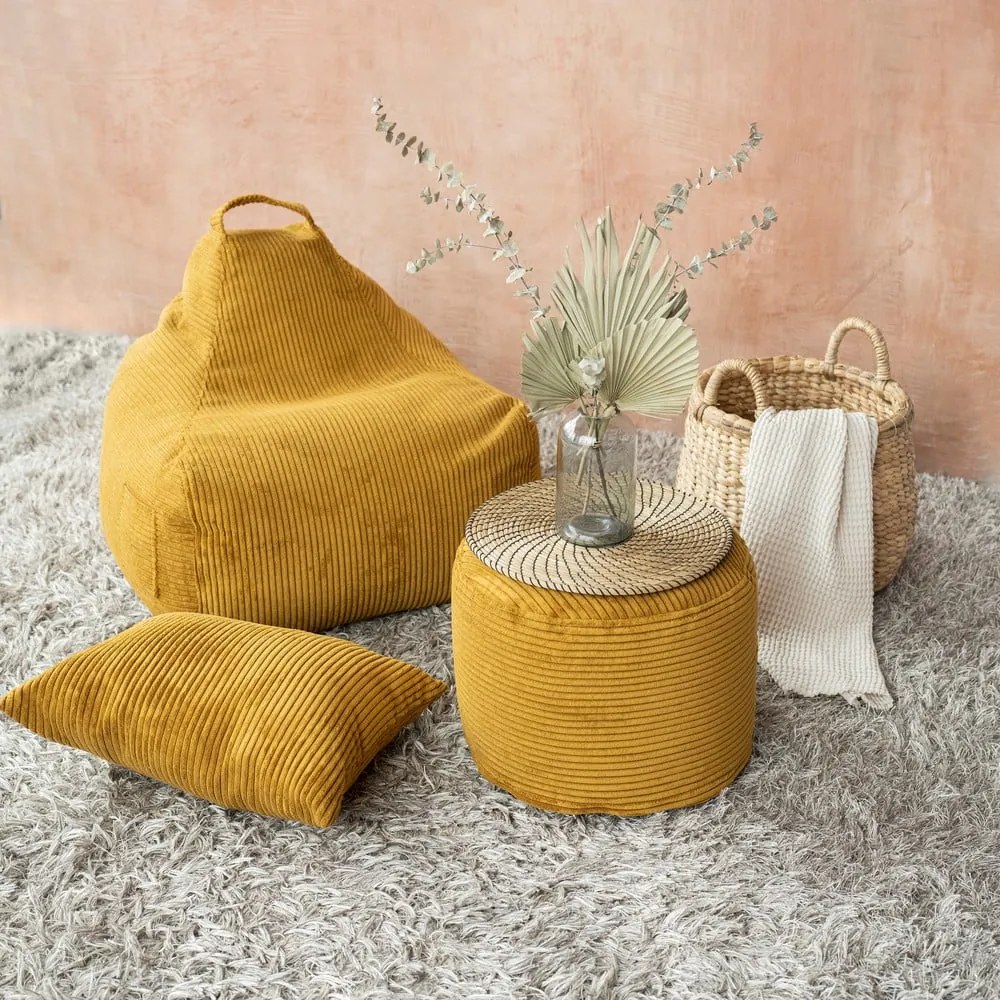 Tmavosivý detský sedací vak Game Amuse – SLOWDOWN