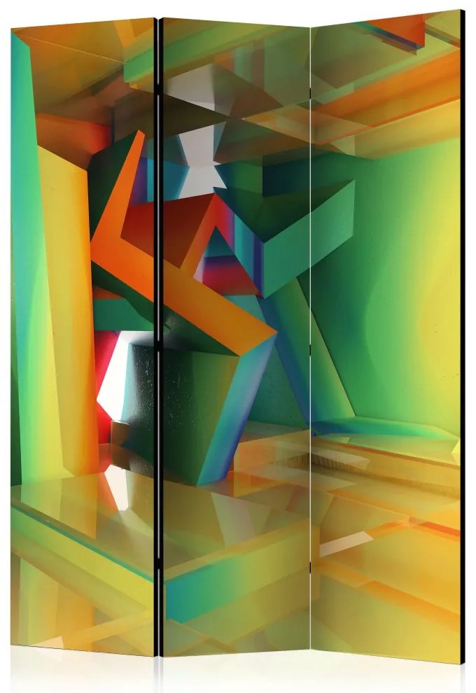 Artgeist Paraván - Colourful Space [Room Dividers]