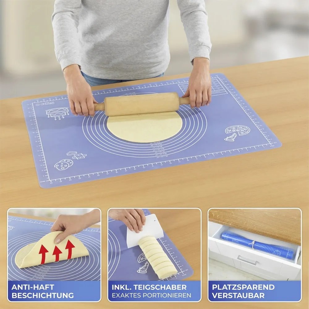 Silikónová podložka na pečenie 50x70 cm – Maximex