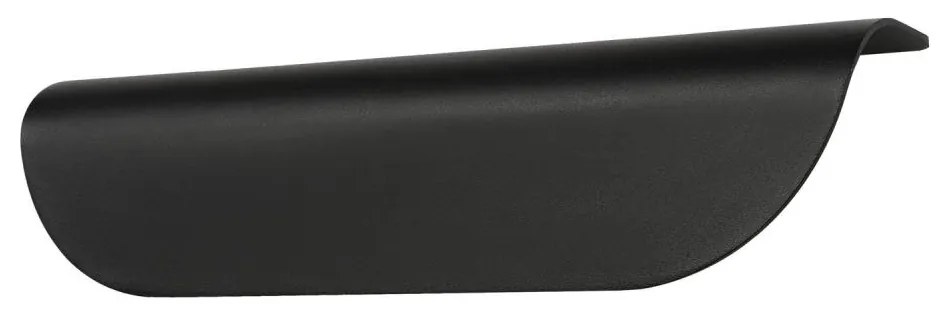 LED Vonkajšie nástenné svietidlo LED/12W/230V IP65 čierna