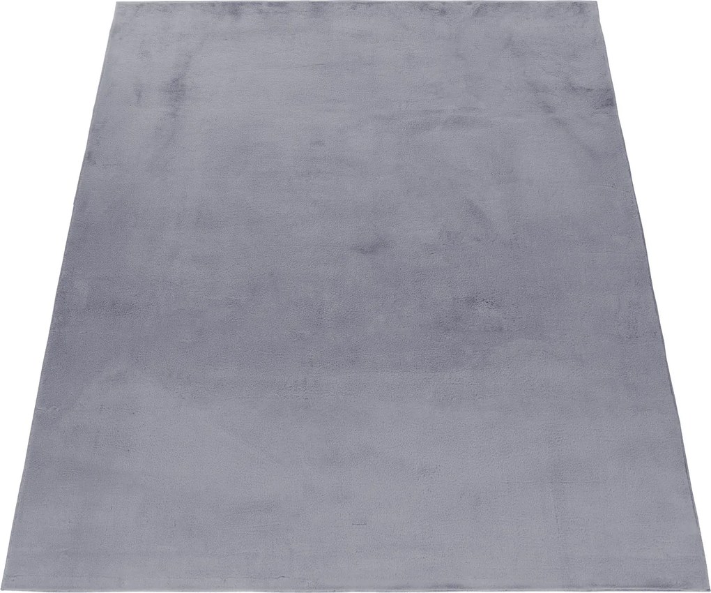 Ayyildiz, Behúň Pouffy 5100 Grey, 80x250, šedá, obývacia izba