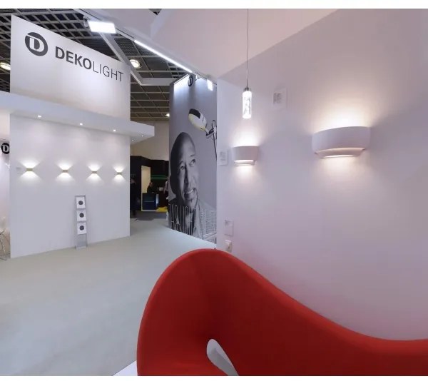 Deko-Light 341206 - Nástenné svietidlo TWYNNDA 1xE14/40W/230V biela