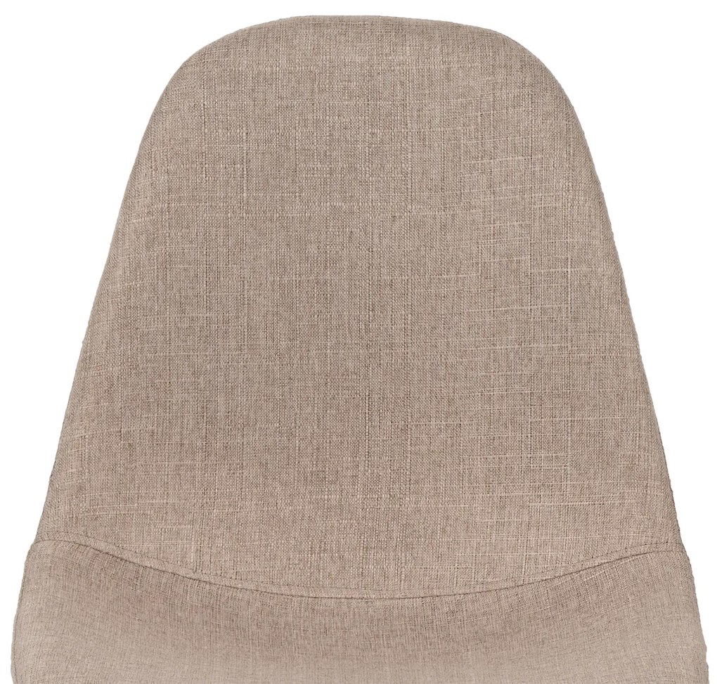 Noela Látková jedálenská stolička MARIE béžová