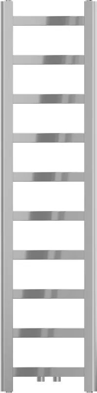 Mexen, kúpeľňový radiátor Mexen Bolt 1200 x 300 mm, 189 W, chróm - W126-1200-300-00-01