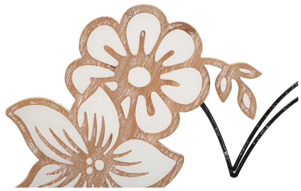 Kovová nástenná dekorácia 50x45 cm Heart – Mauro Ferretti