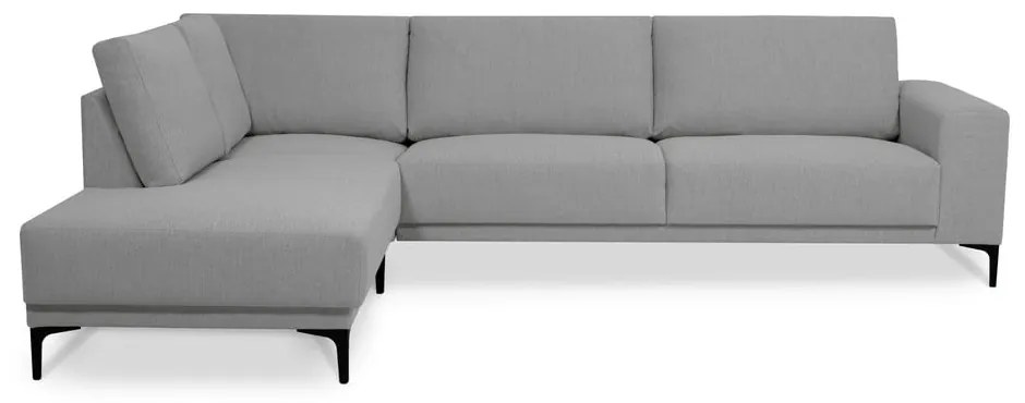 Sivá rohová pohovka (ľavý roh) Chile – Scandic