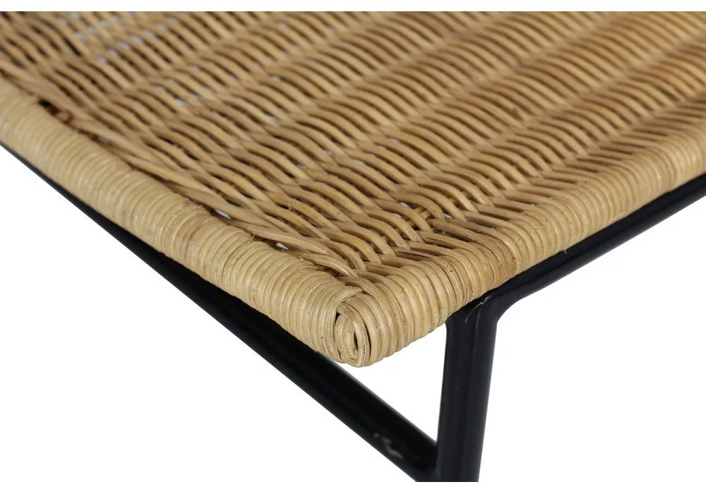 Ratanová záhradná stolička Bonami Essentials Sofia