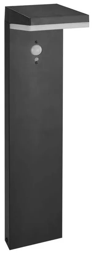 LED solárna lampa so senzorom LED/4,4W/3,7V 2200 mAh IP44