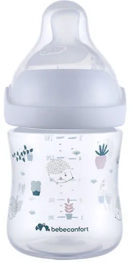 Dojčenská fľaša Emotion Physio 150ml 0-6m+ White