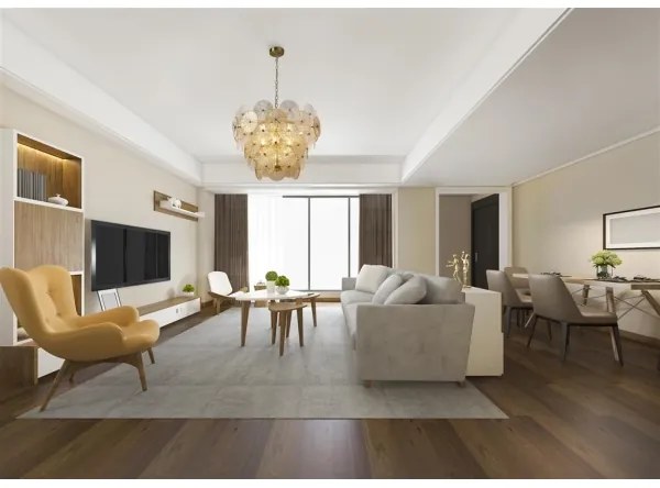 Searchlight 88210-9BZ - Luster na reťazi WAGON WHEEL 9xG9/33W/230V bronzová