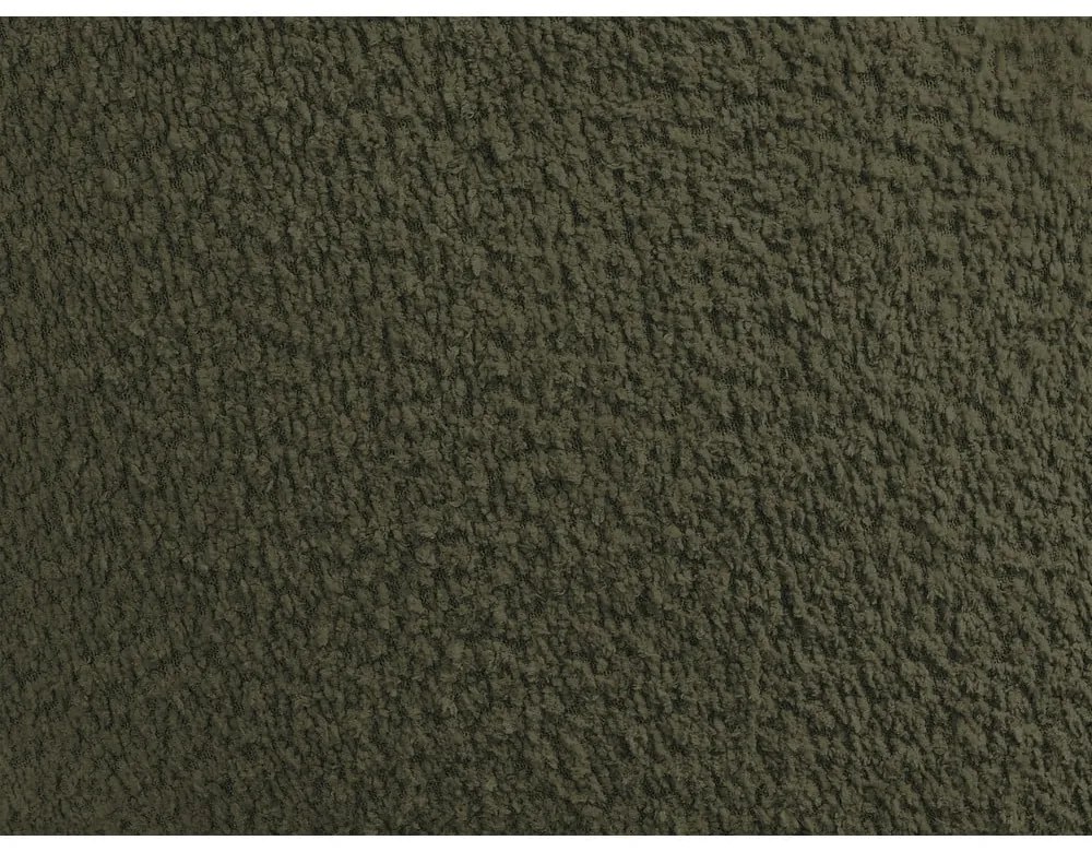 Zelené kreslo z textílie buklé Janissaire – Bobochic Paris