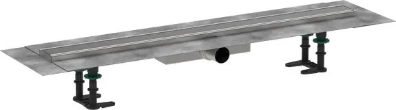 Hansgrohe RainDrain Compact, úplná sada sprchového žľabu 900 pre dlažbu, pre plochú inštaláciu, HAN-56169000