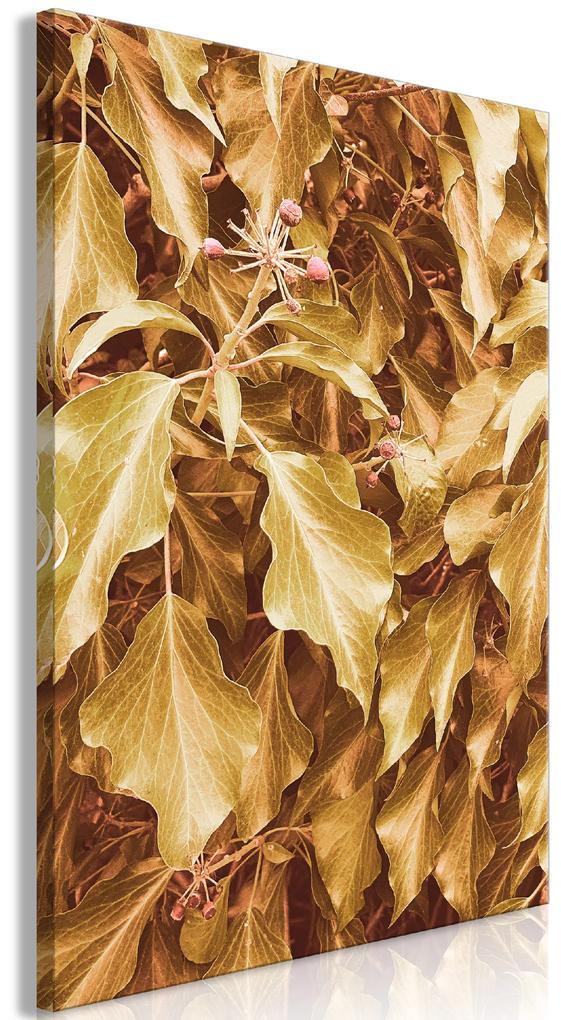 Artgeist Obraz - Autumn Aura (1 Part) Vertical Veľkosť: 40x60, Verzia: Na talianskom plátne