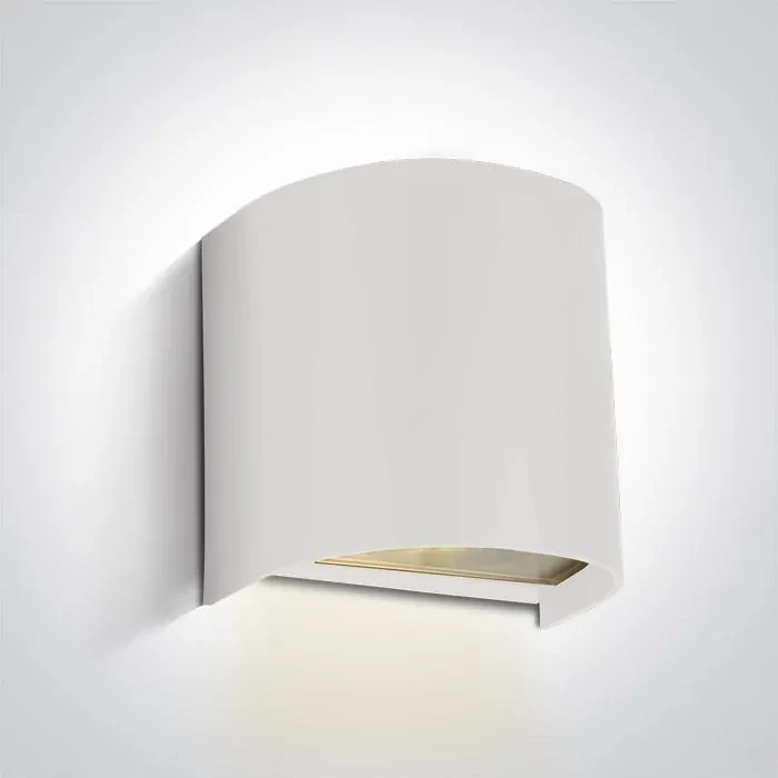 Vonkajšie nástenné svietidlo ONE LIGHT ext. svietidlo 67536A/W