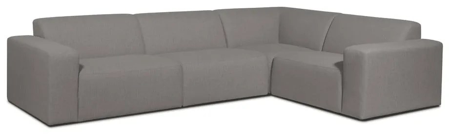 Sivá rohová pohovka (pravý roh) Roxy – Scandic