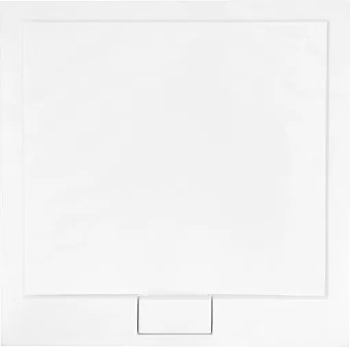 Besco Štvorcová sprchová akrylátová vanička AXIM SQ 80x80 (90x90) UltraSlim BESCO-Rozmery: 90x90