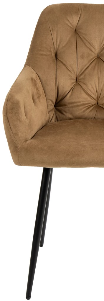 Noela Zamatová jedálenská stolička SIENA béžová