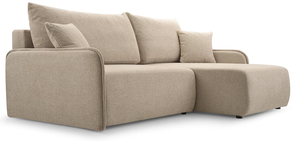 Rohová sedačka Miraba (P). Akcia -20%. Vlastná spoľahlivá doprava až k Vám domov. 1135029