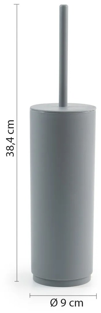 GEDY SH3308 Sharon WC štetka na postavenie, sivá