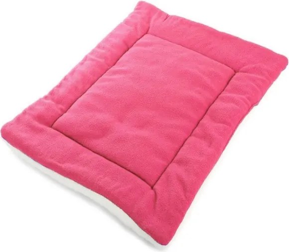 Pelech pre psa / mačku XL - ružovo-biely - 70 × 53 cm