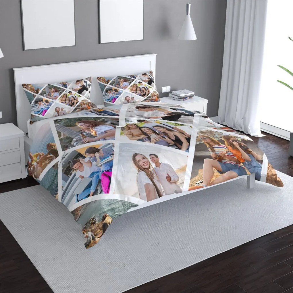 Sablio Obliečky s vlastnou potlačou - 140x200 / 90x70