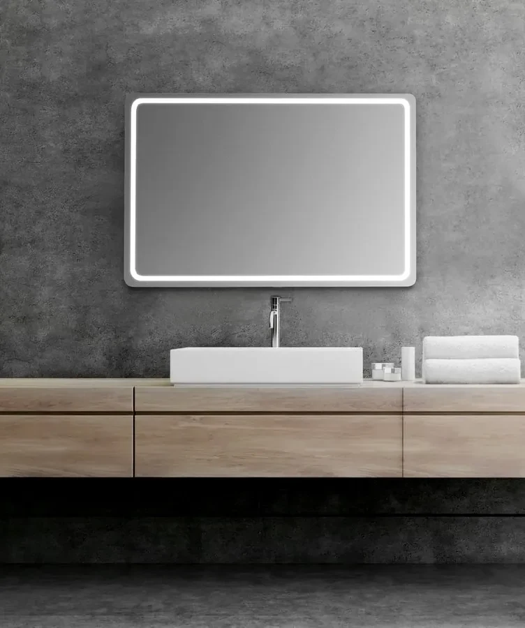 Sapho Sapho, NYX LED podsvietené zrkadlo 500x700mm, NY050