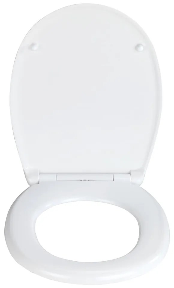 Biele WC antikoro sedadlo Wenko Vorno