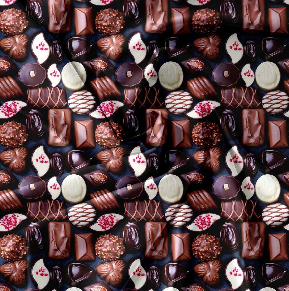 Obliečky z mikrovlákna BONBONS hnedé