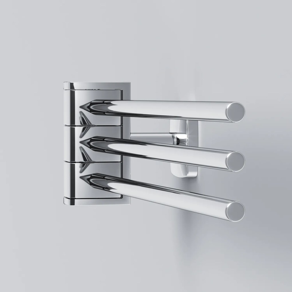 Vešiak na uteráky AM.PM Gem AGA32700 strojnásobiť, chróm