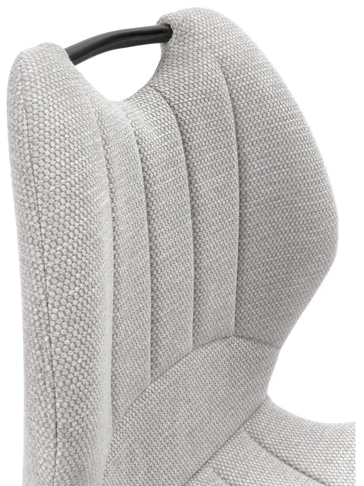 Svetlosivé jedálenské stoličky v súprave 4 ks Muli – Marckeric