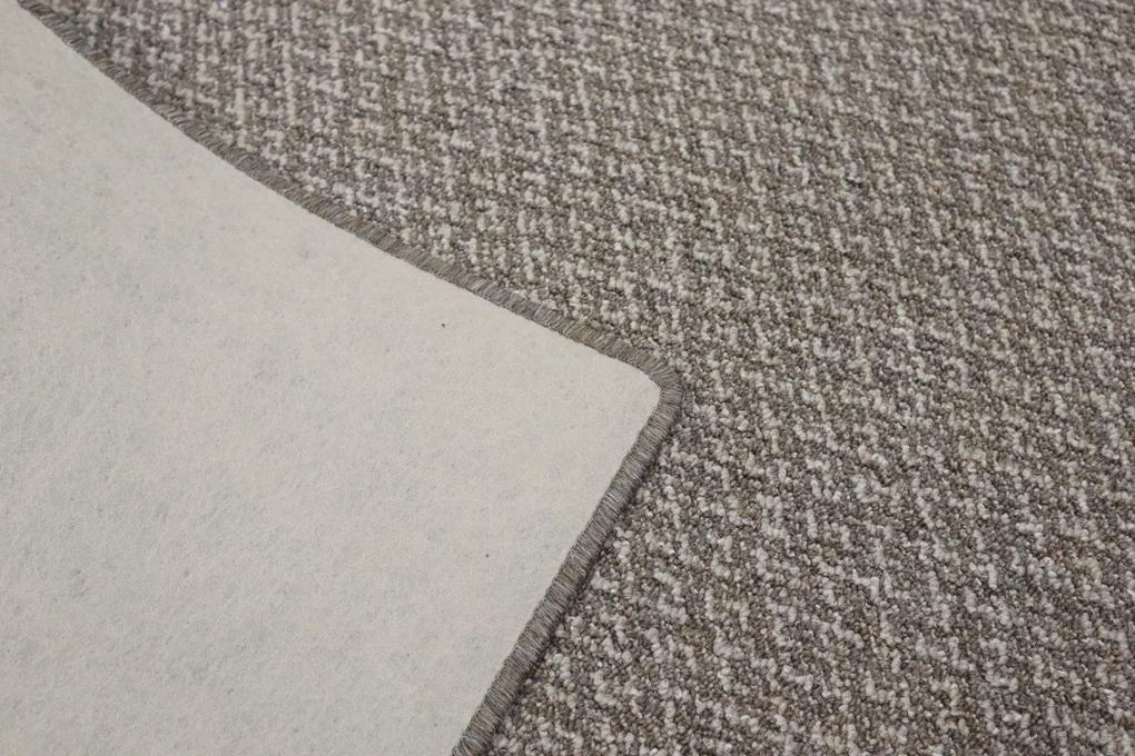 Vopi koberce AKCIA: 133x133 cm Kusový koberec Toledo béžovej štvorec - 133x133 cm