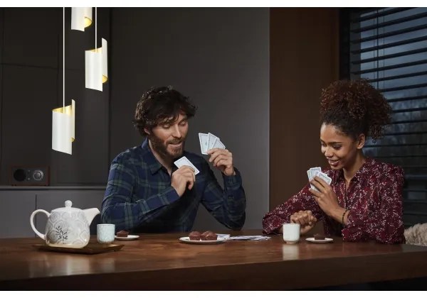 Ledvance - LED Stmievateľný luster na lanku SMART+ DECOR 3xLED/8W/230V biela Wi-Fi