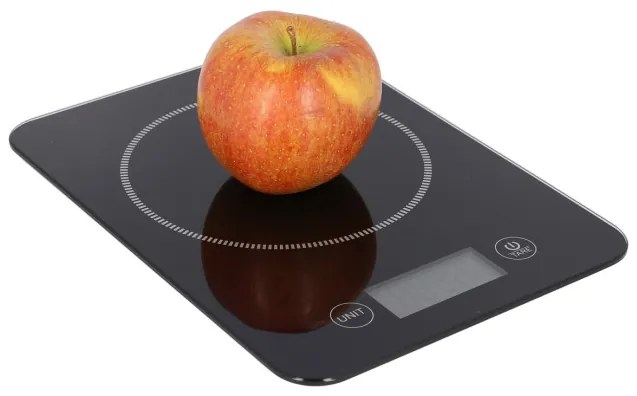 Kuchynská váha MANDO čierna 5 kg AW22 828664