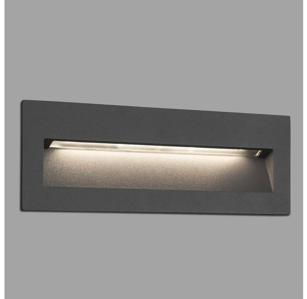 FARO Barcelona FARO 70638 - LED Vonkajšie nástenné svietidlo NAT LED/8W/230V IP65 3000K FA70638