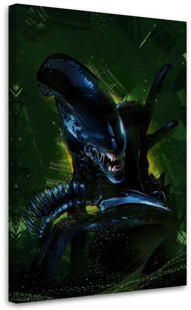 Gario Obraz na plátne Votrelec, Xenomorph - Nikita Abakumov Rozmery: 40 x 60 cm